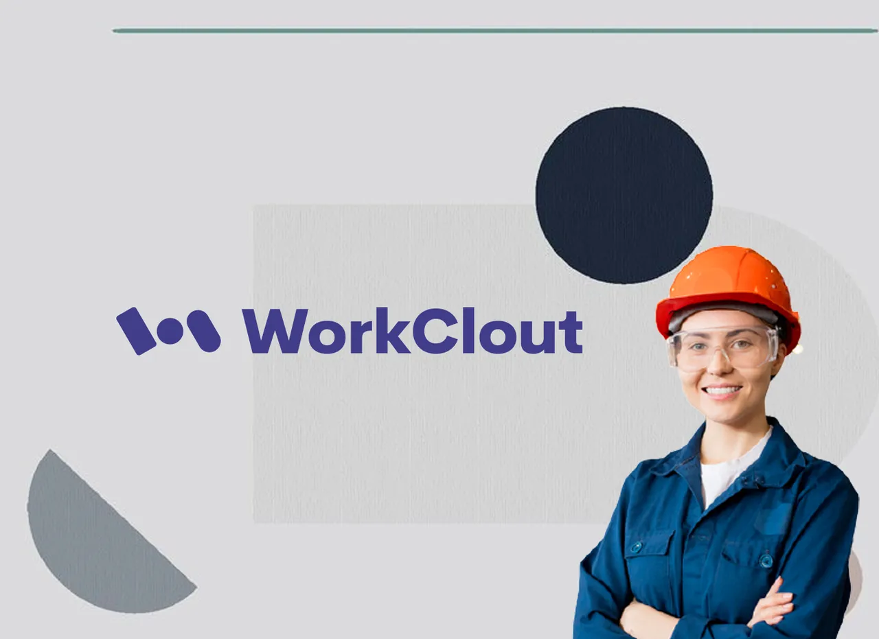WorkClout brand asset featured on workclout.substack.com