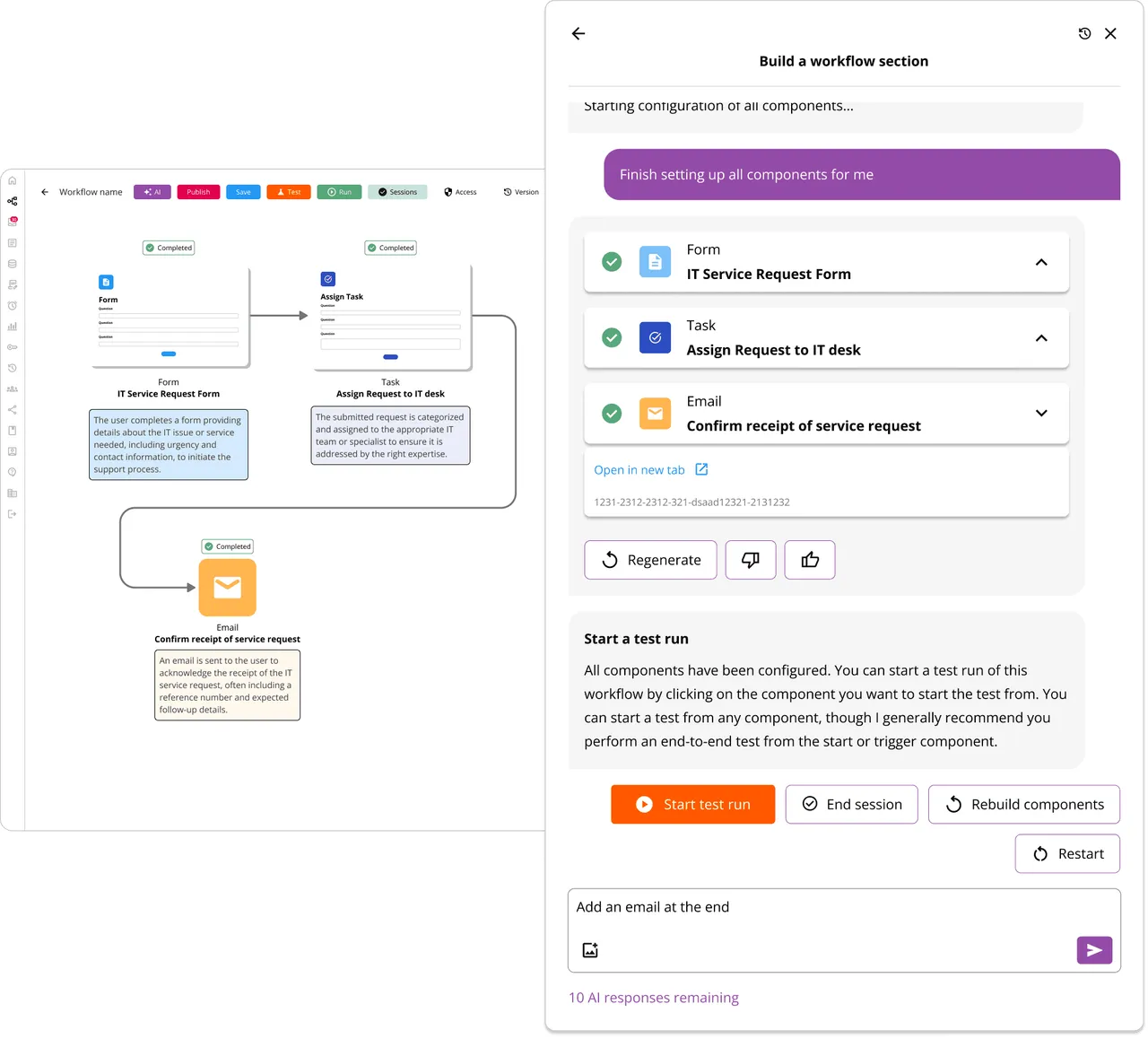 Workflow86 brand asset featured on workflow86.com