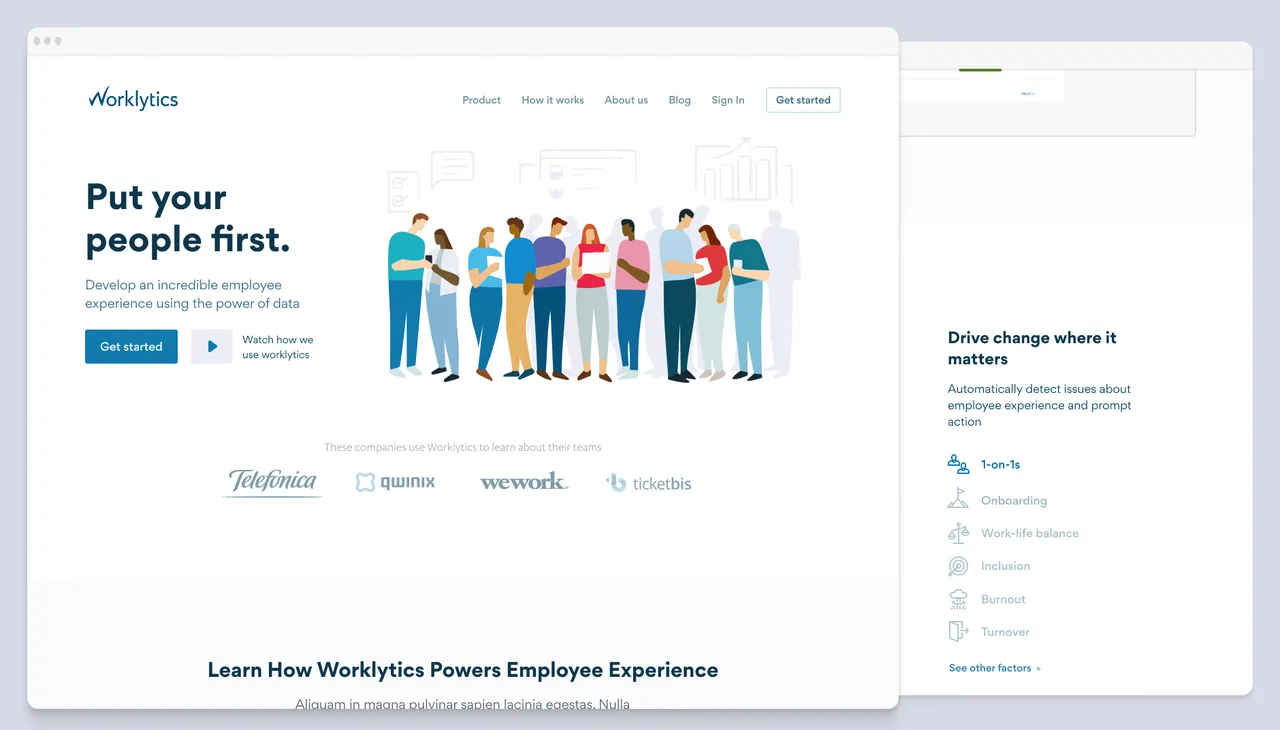 Worklytics brand asset featured on brunofelicio.com