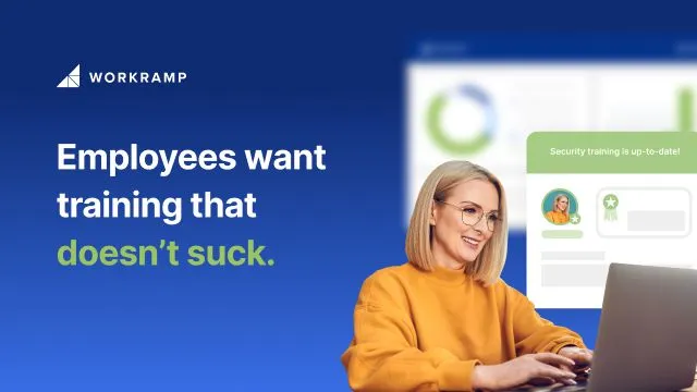 WorkRamp brand asset featured on linkedin.com