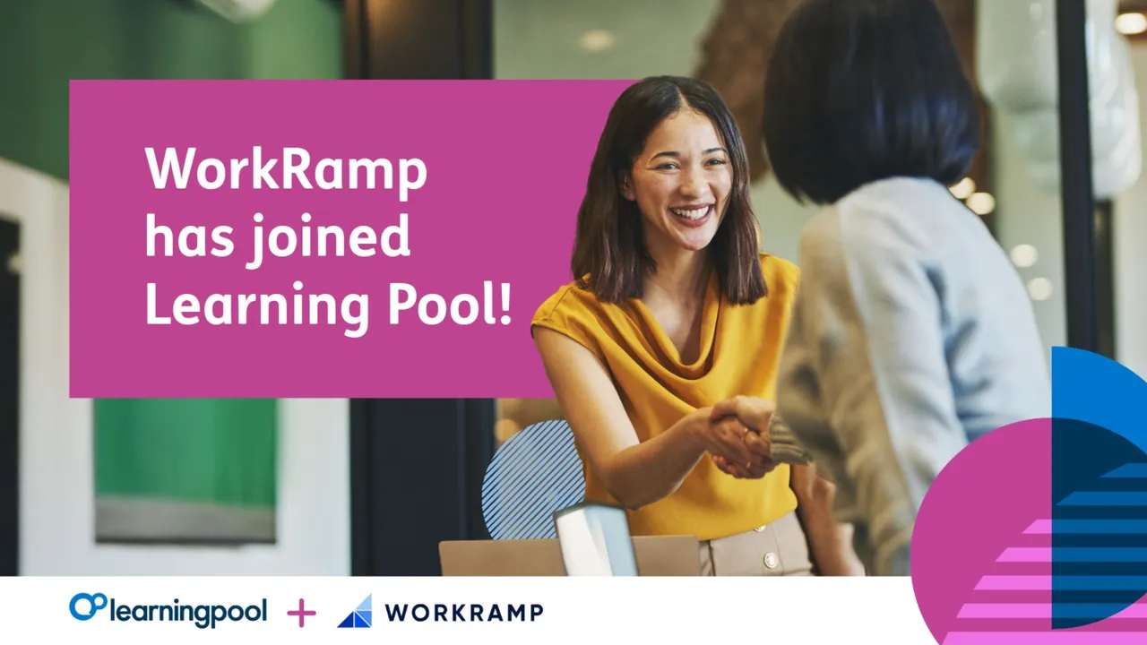 WorkRamp brand asset featured on learningnews.com