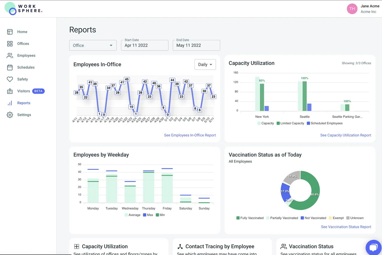 Worksphere brand asset featured on crozdesk.com