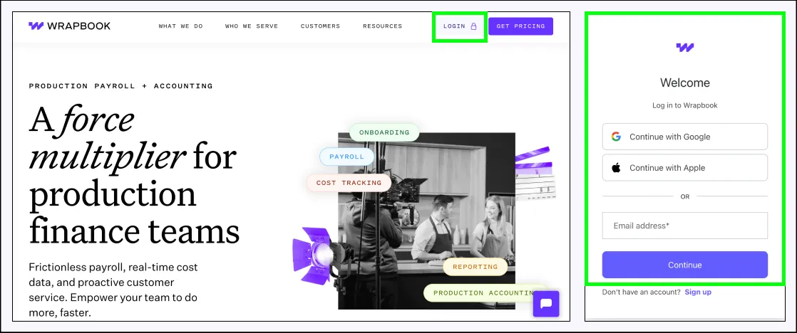 Wrapbook brand asset featured on help.wrapbook.com