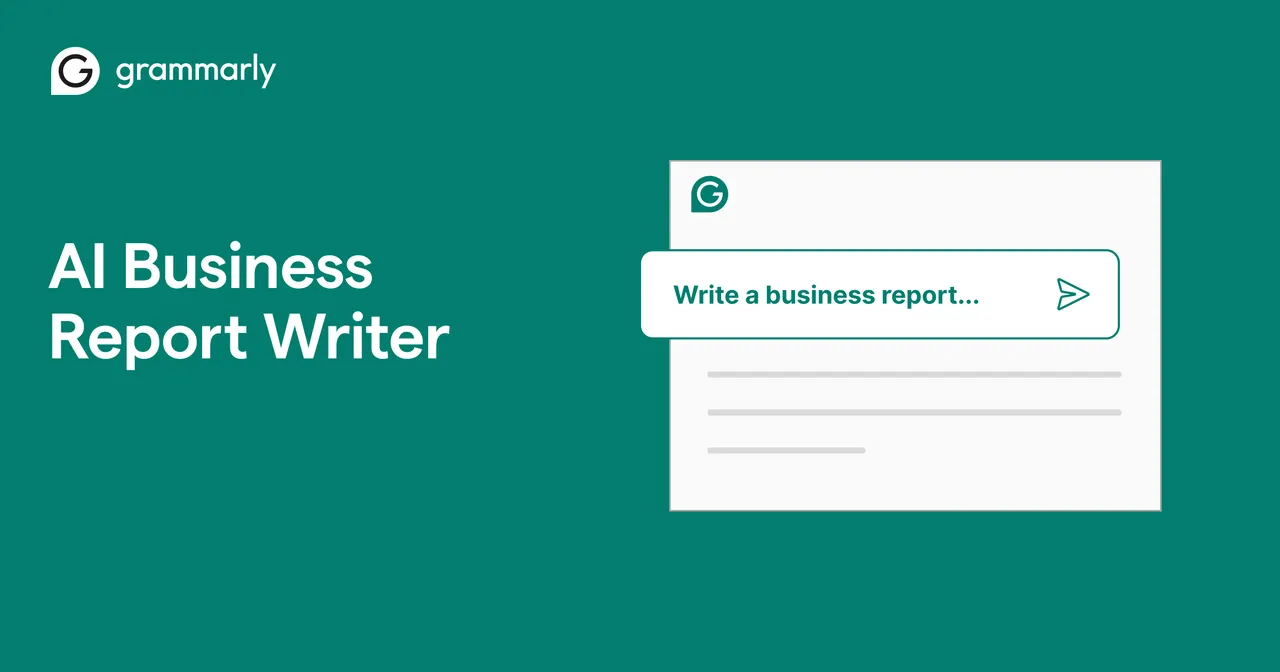 Writer brand asset featured on grammarly.com