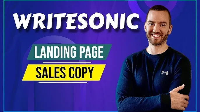 Writesonic brand asset featured on youtube.com
