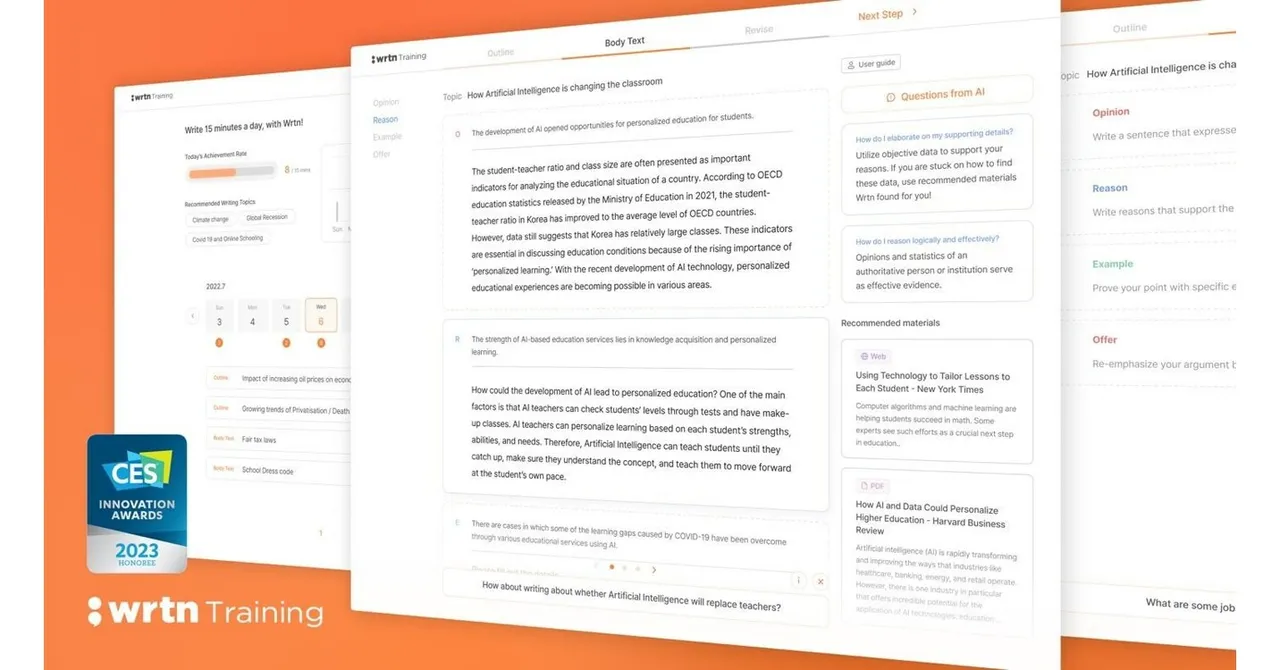 Wrtn brand asset featured on prnewswire.com