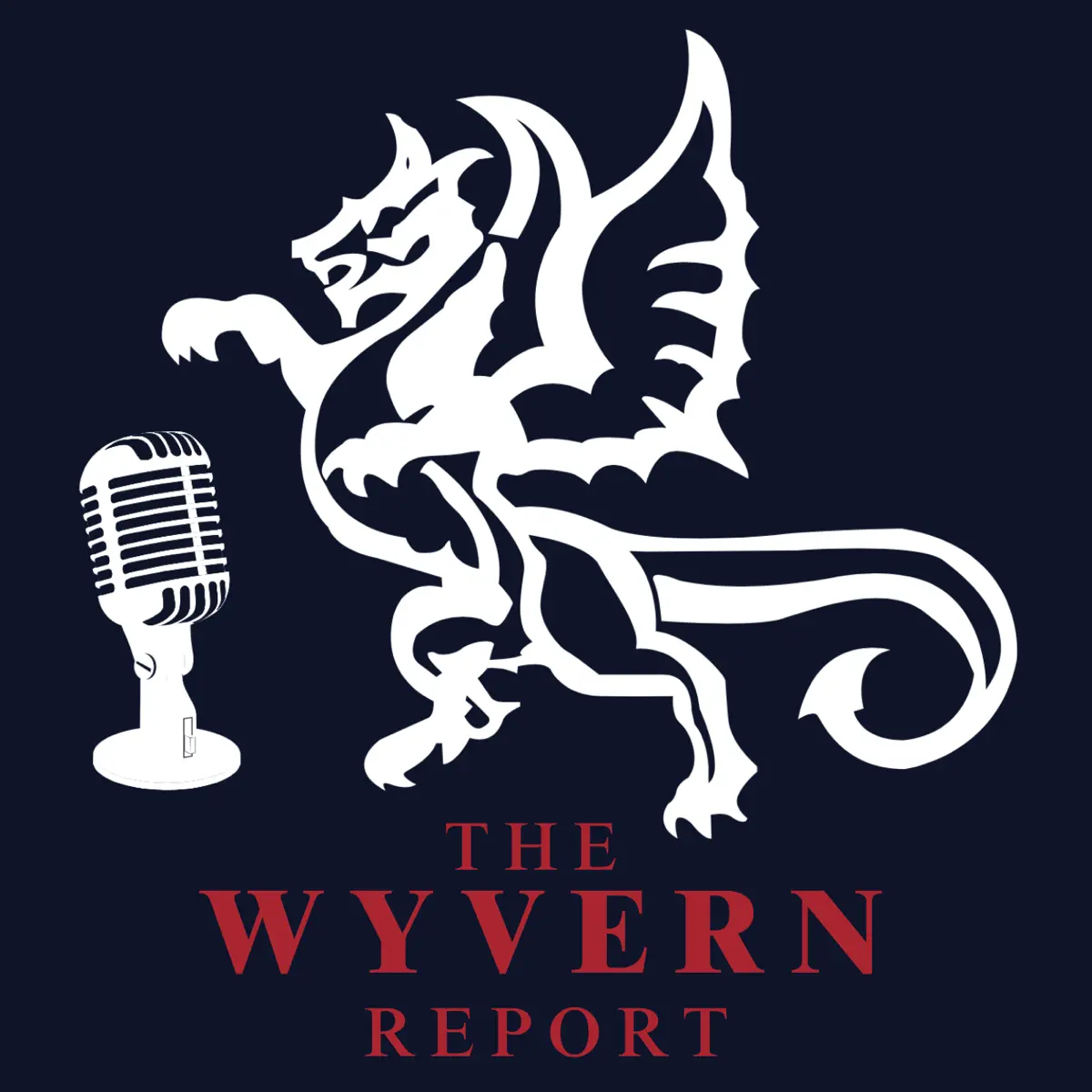 Wyvern brand asset featured on podcasts.apple.com