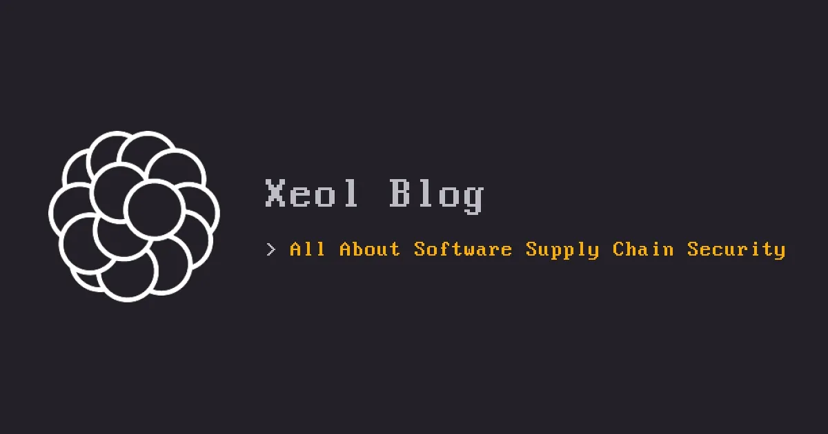Xeol brand asset featured on xeol.io