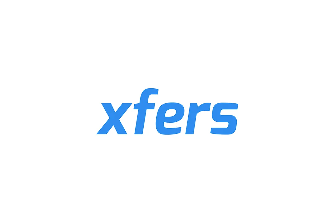 Xfers brand asset featured on rulermarketing.com