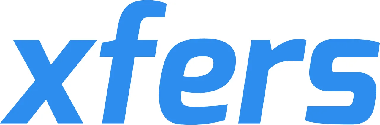 Xfers brand asset featured on crunchbase.com