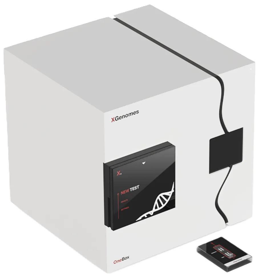 XGenomes brand asset featured on xgenomes.com