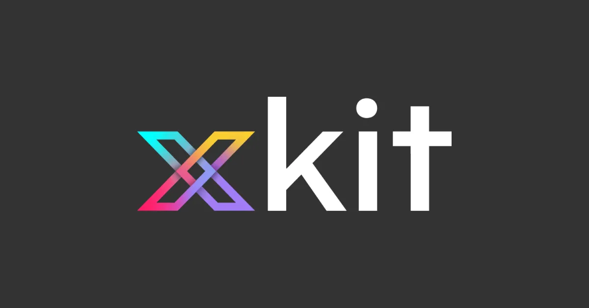 Xkit brand asset featured on docs.xkit.co