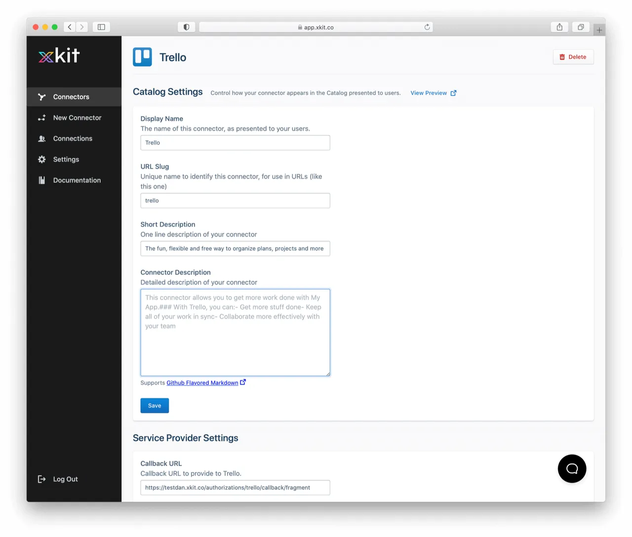 Xkit brand asset featured on fusionauth.io