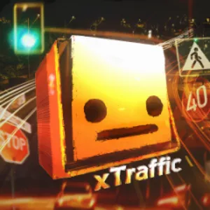 XTraffic brand asset featured on twitch.tv
