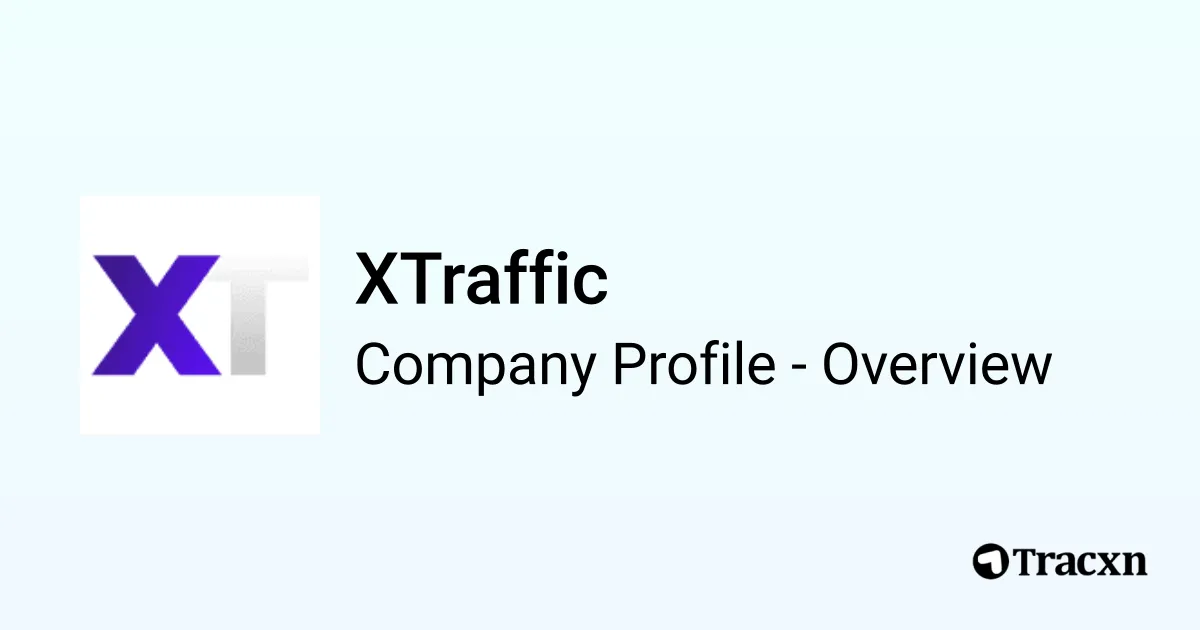 XTraffic brand asset featured on tracxn.com