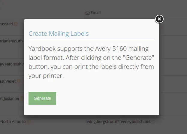 Yardbook brand asset featured on support.yardbook.com