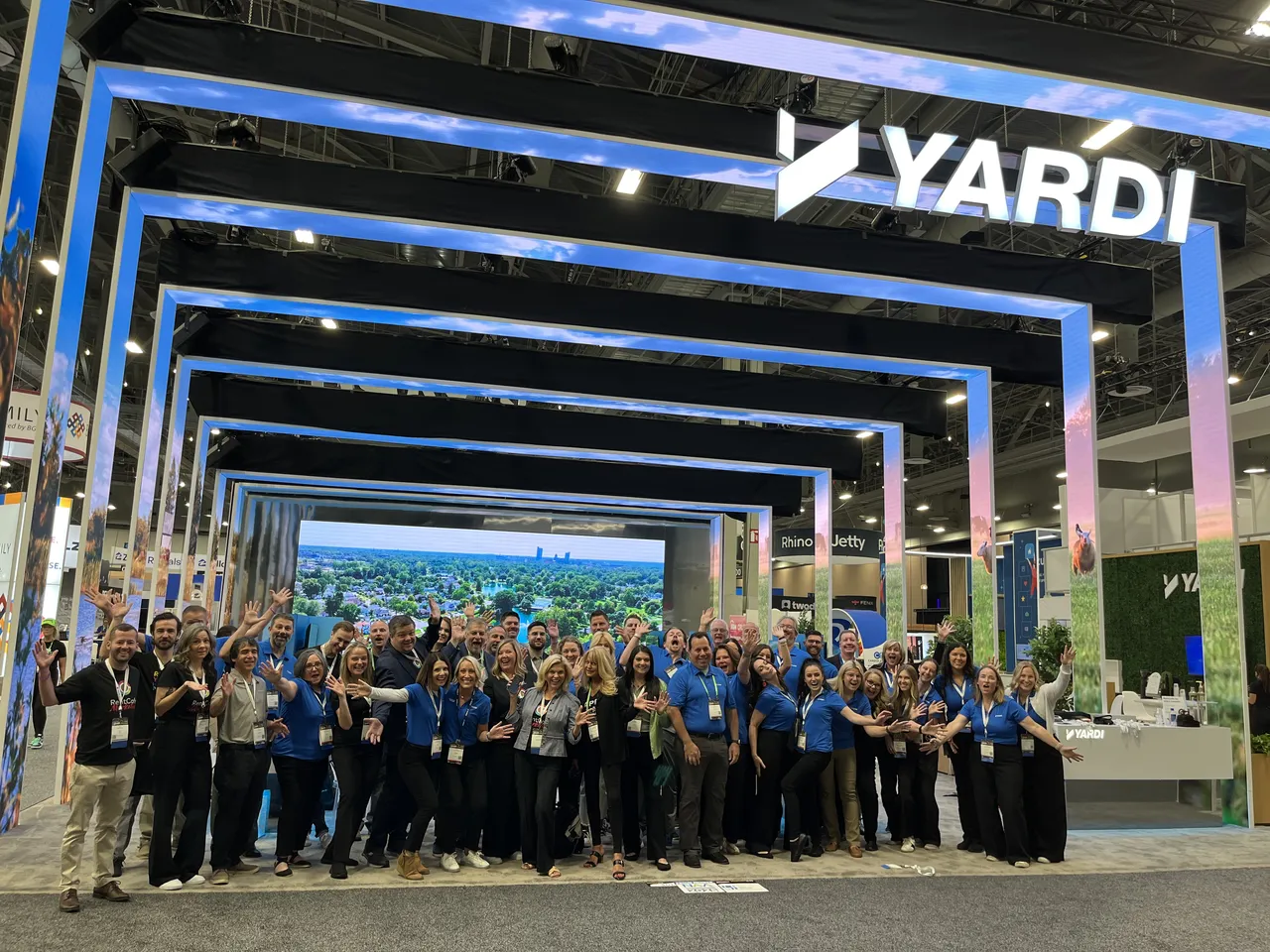Yardi brand asset featured on yardi.com