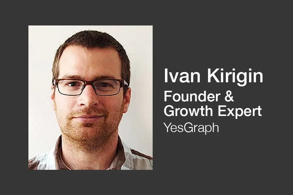 YesGraph brand asset featured on linkedin.com