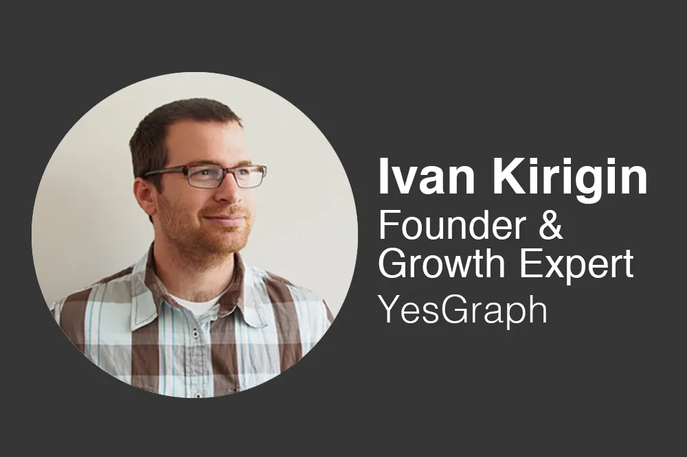 YesGraph brand asset featured on medium.com