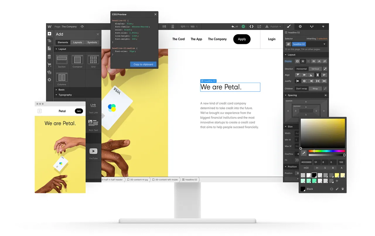 Yotta brand asset featured on web.yotta.solutions