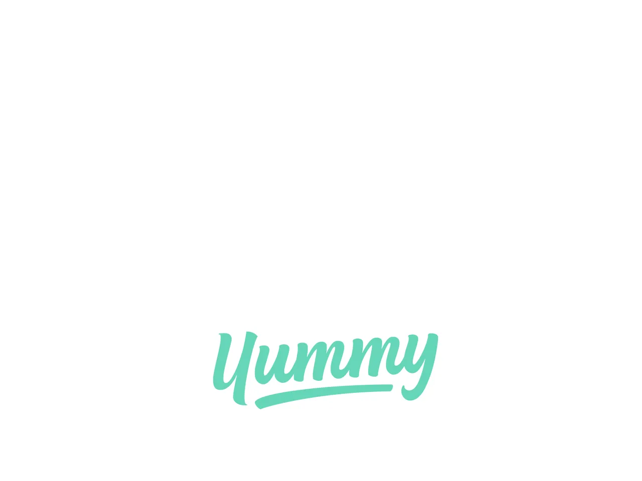 Yummy brand asset featured on yummysuperapp.com