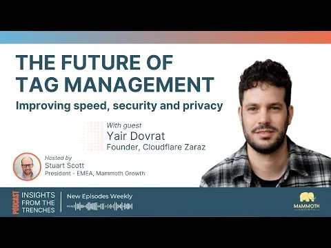 Zaraz brand asset featured on youtube.com