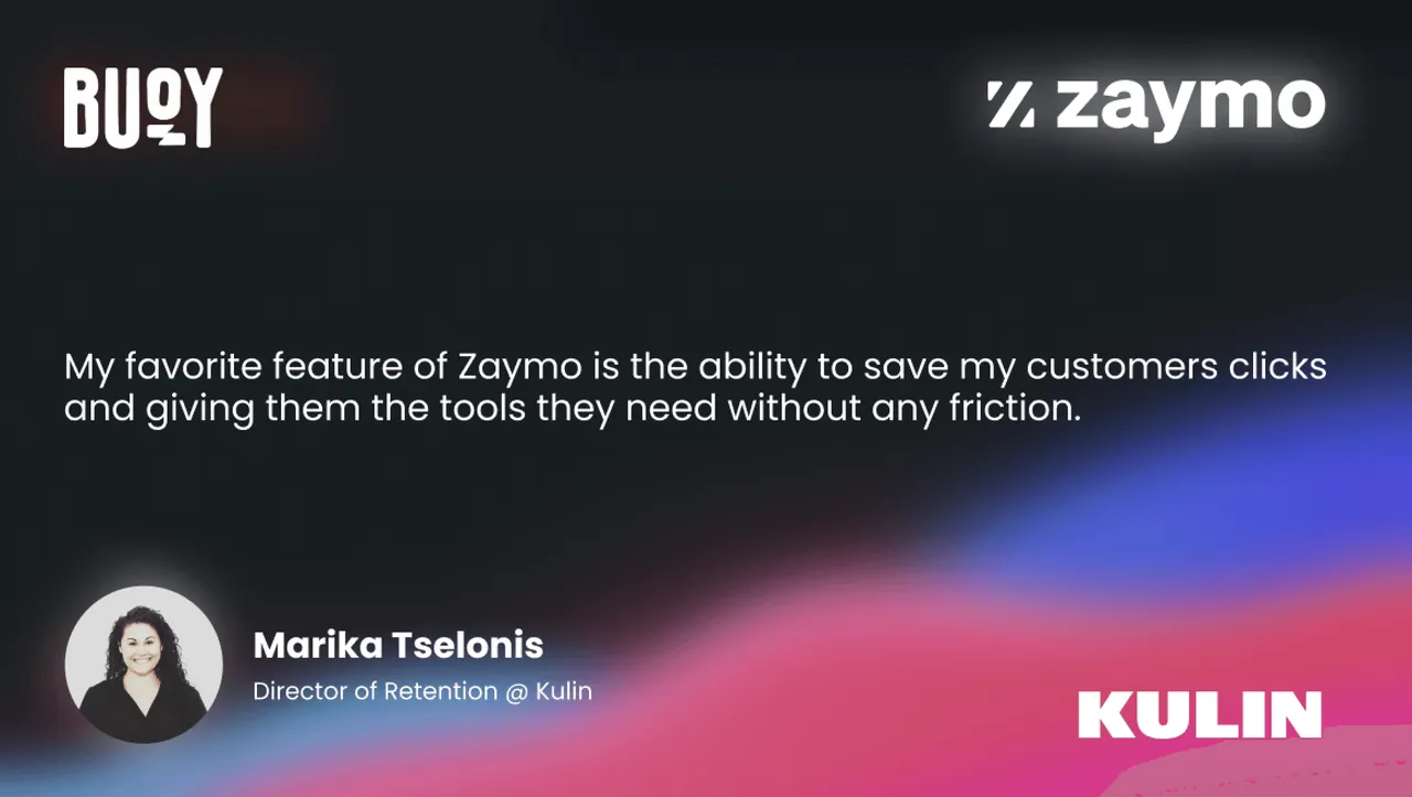 Zaymo brand asset featured on zaymo.com