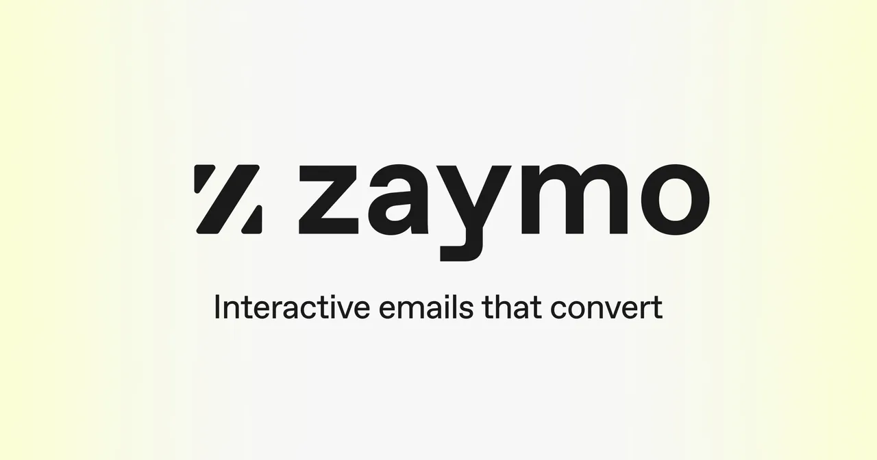 Zaymo brand asset featured on zaymo.com