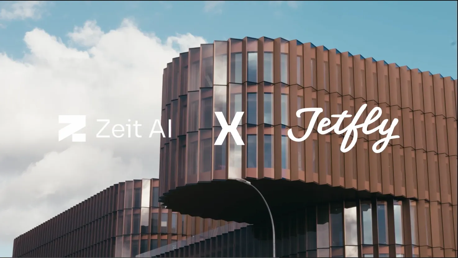 Zeit AI brand asset featured on zeit-ai.com