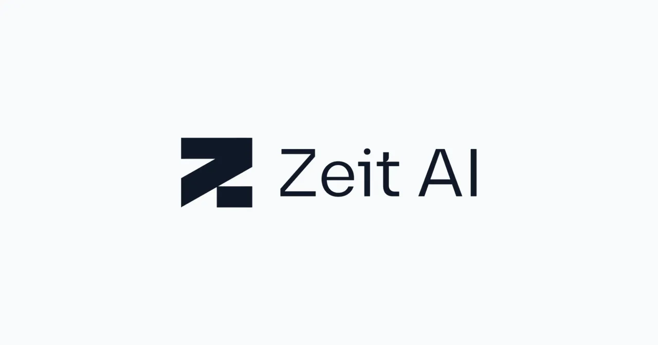 Zeit AI brand asset featured on zeit-ai.com