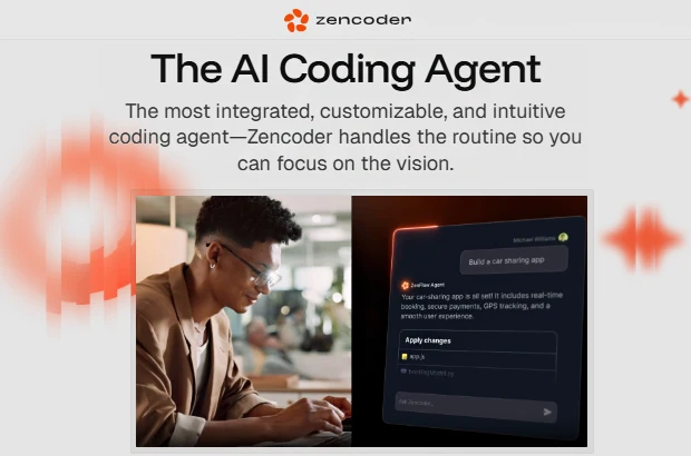 Zencoder brand asset featured on superbcrew.com