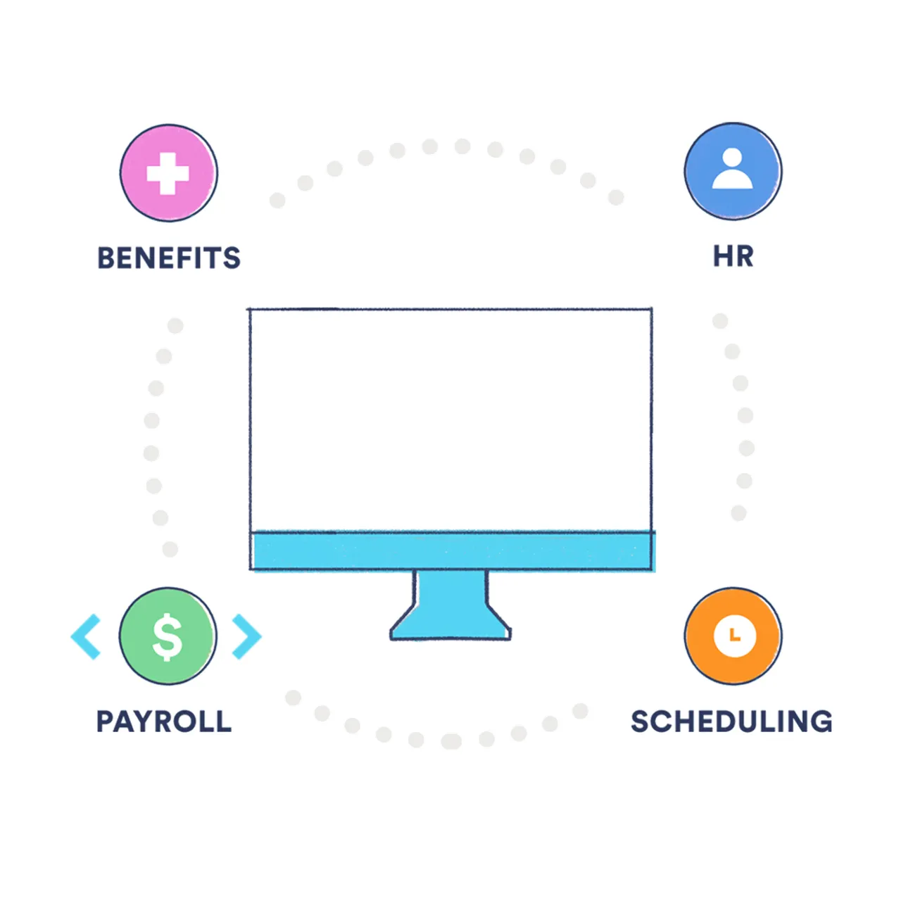 Zenefits brand asset featured on training.zenefits.com