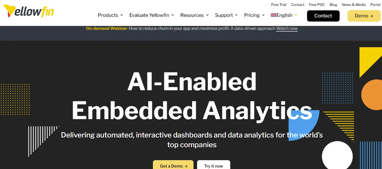 Zenlytic brand asset featured on zenlytic.com