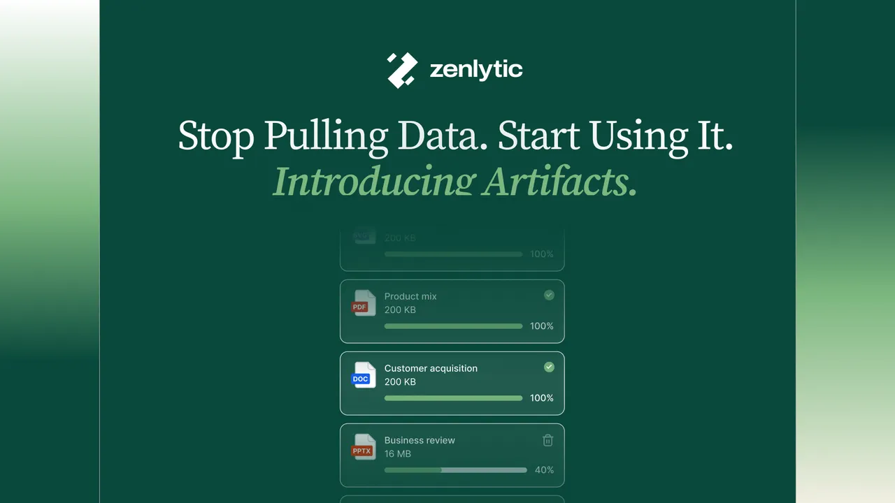 Zenlytic brand asset featured on zenlytic.com