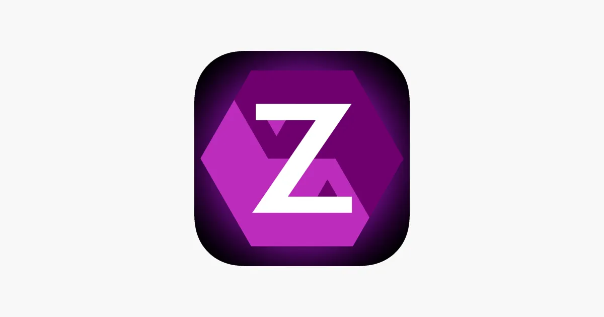 Zenter brand asset featured on apps.apple.com