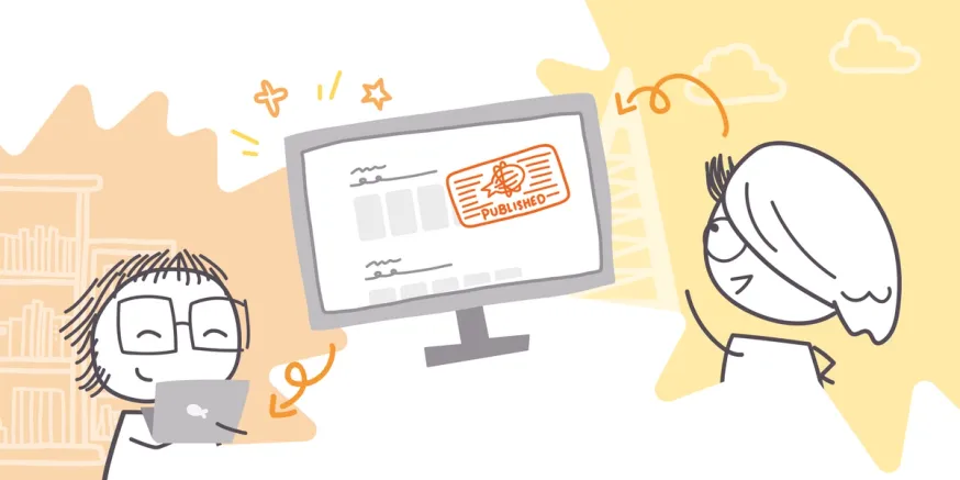 Zeplin brand asset featured on blog.zeplin.io
