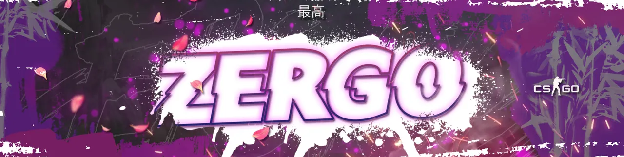 Zergo brand asset featured on twitch.tv