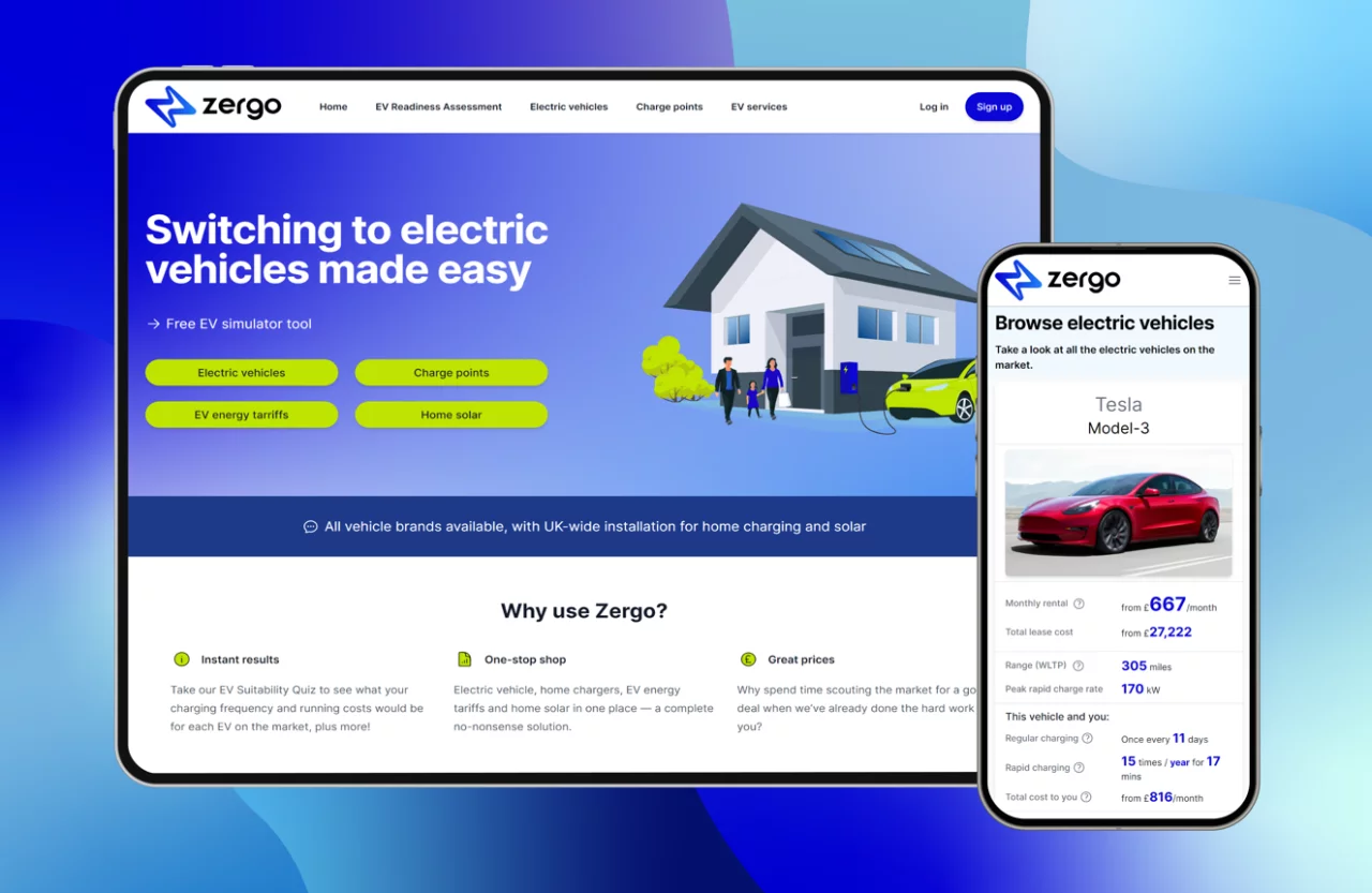 Zergo brand asset featured on diode.energy