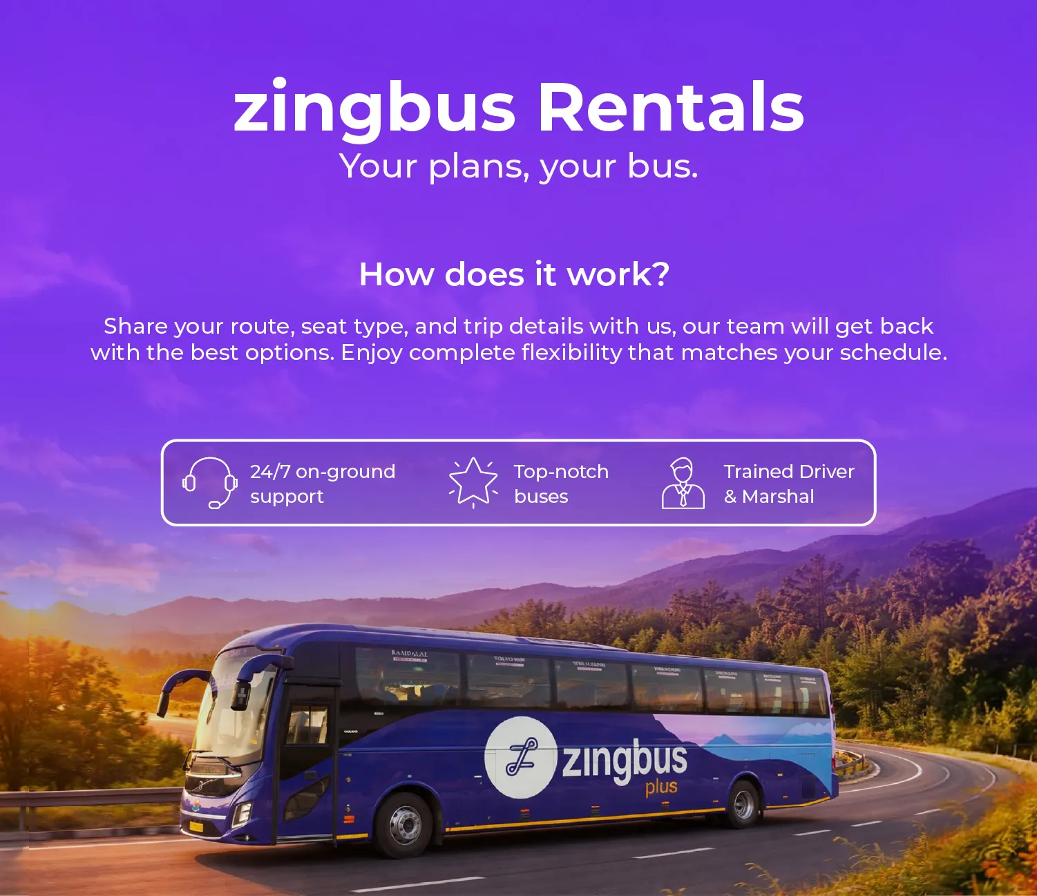 zingbus brand asset featured on zingbus.com
