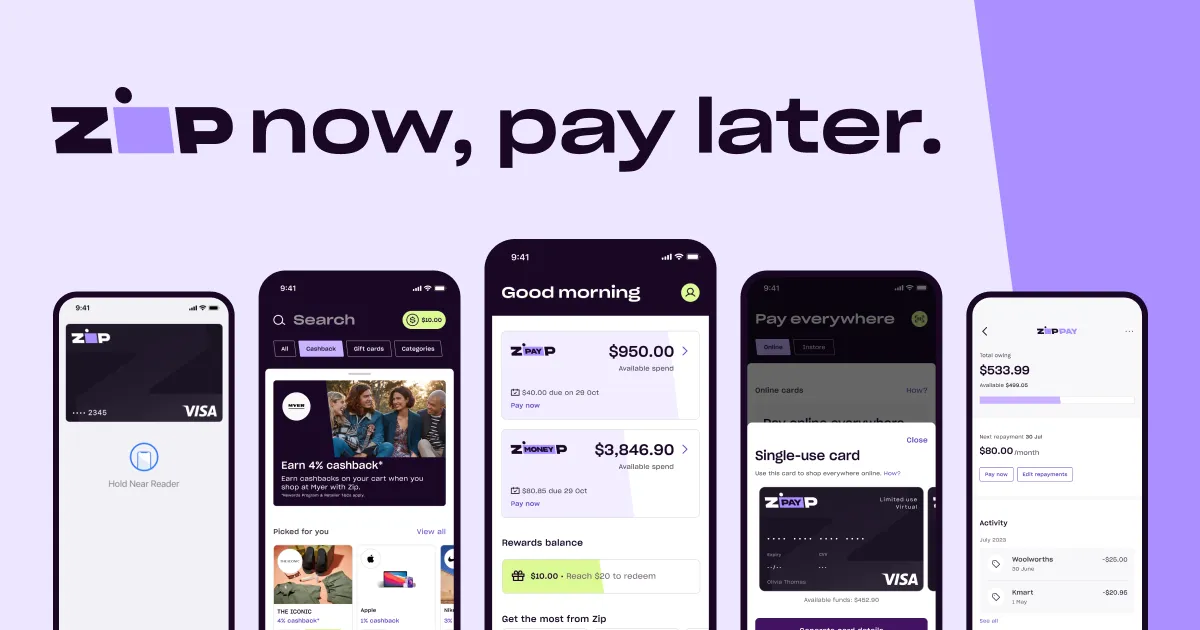 Zip Phone brand asset featured on zip.co