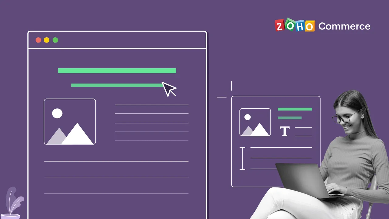 Zoho brand asset featured on zoho.com