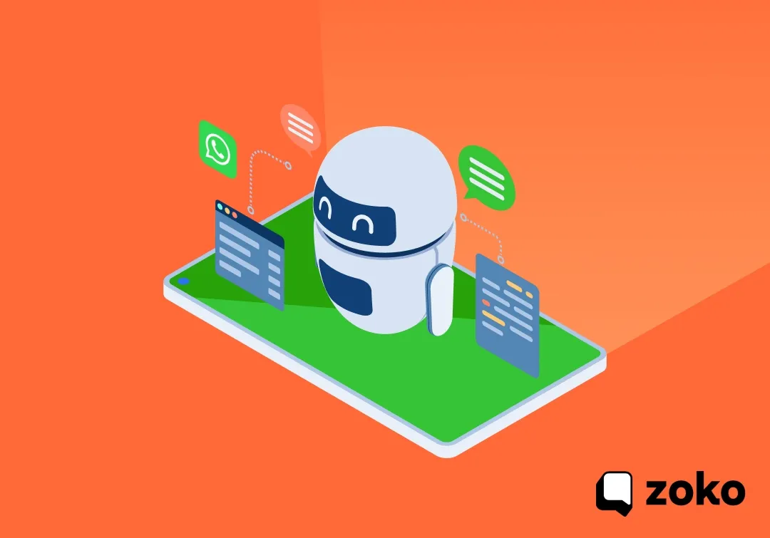 ZOKO brand asset featured on zoko.io