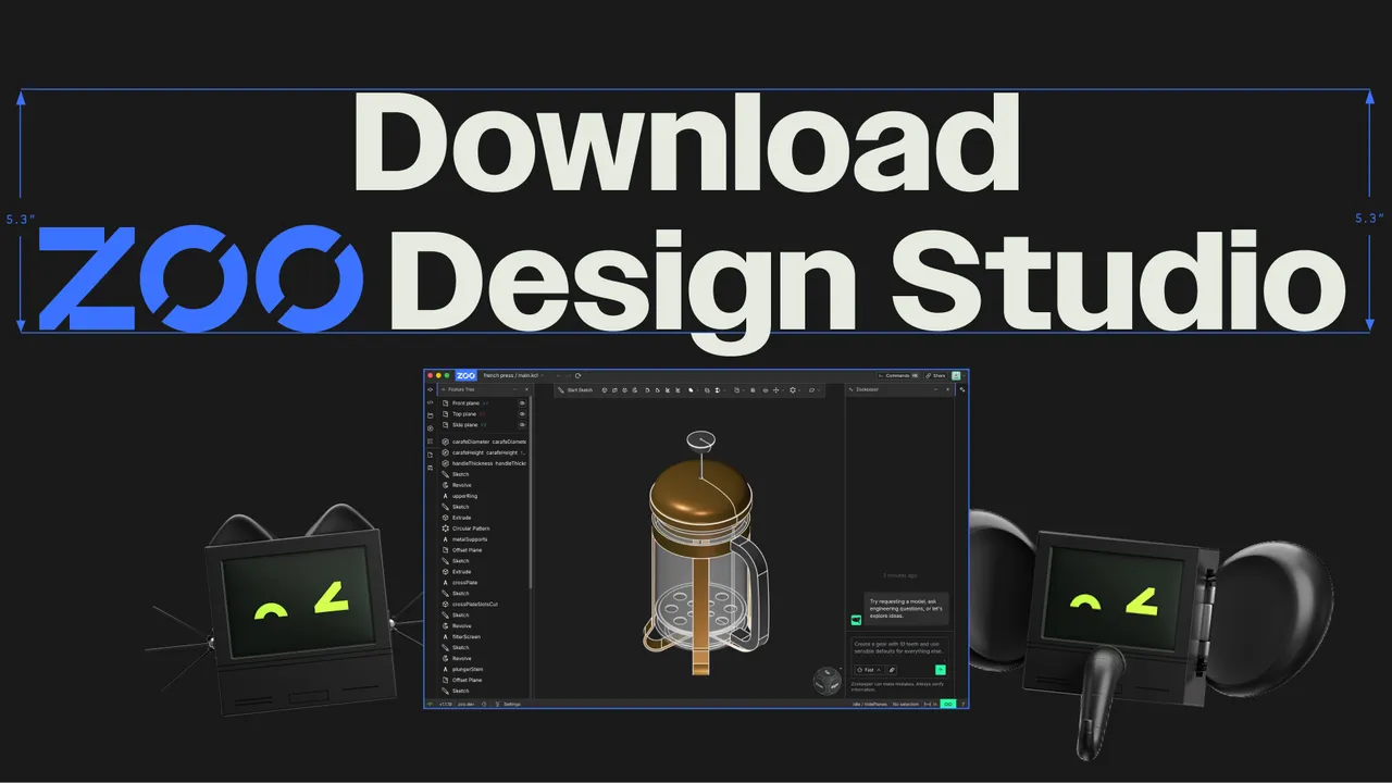 Zoo brand asset featured on zoo.dev