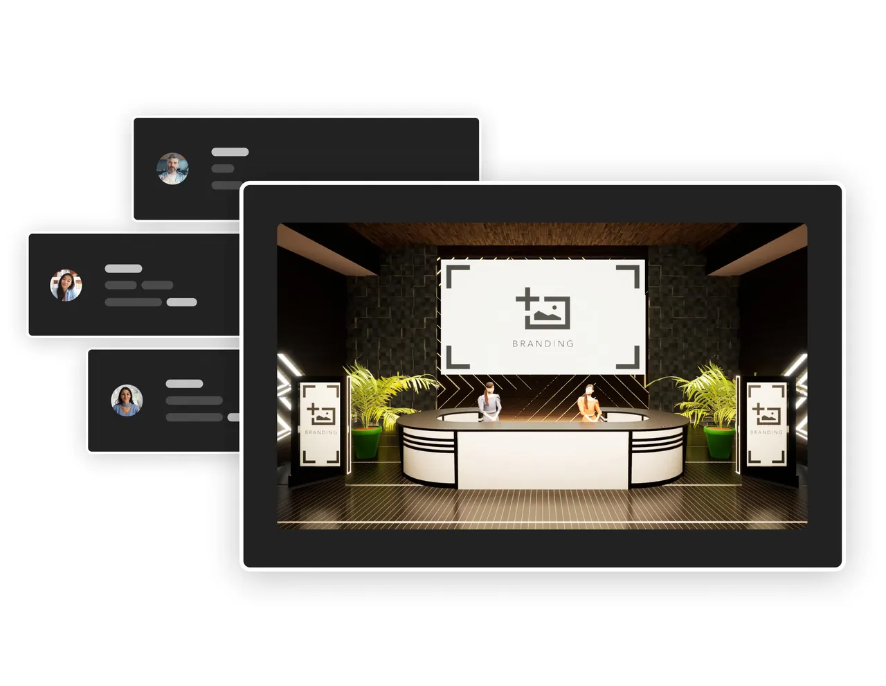 Zuddl brand asset featured on zuddl.com