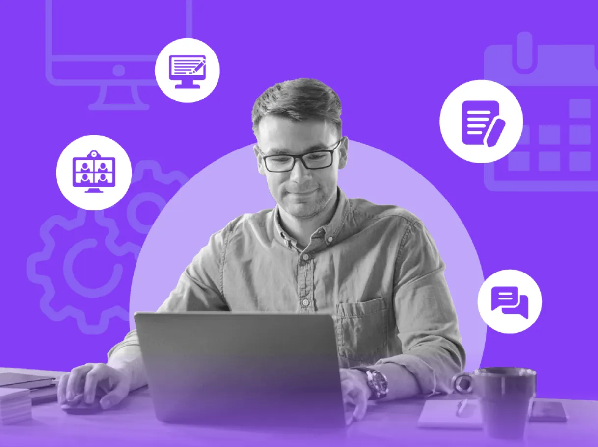Zuddl brand asset featured on zuddl.com