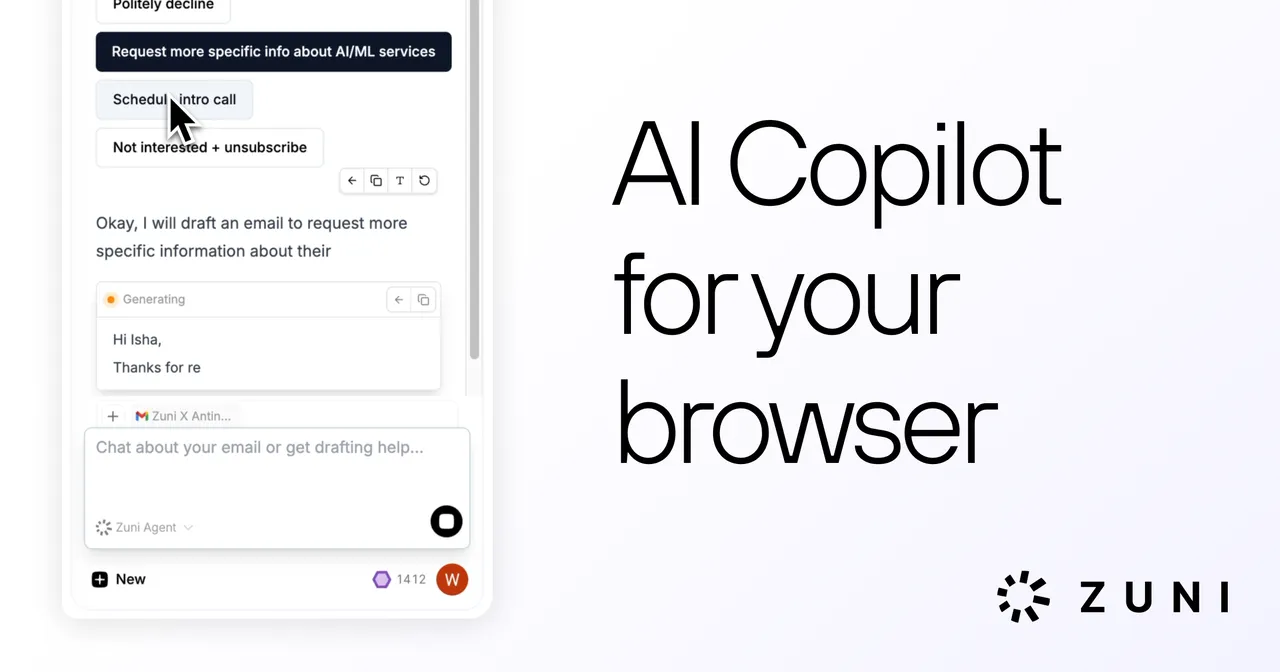 Zuni brand asset featured on zuni.app
