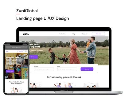 Zuni brand asset featured on behance.net