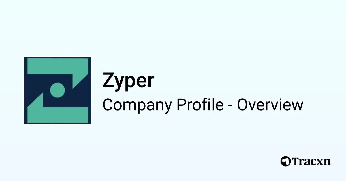 Zyper brand asset featured on tracxn.com